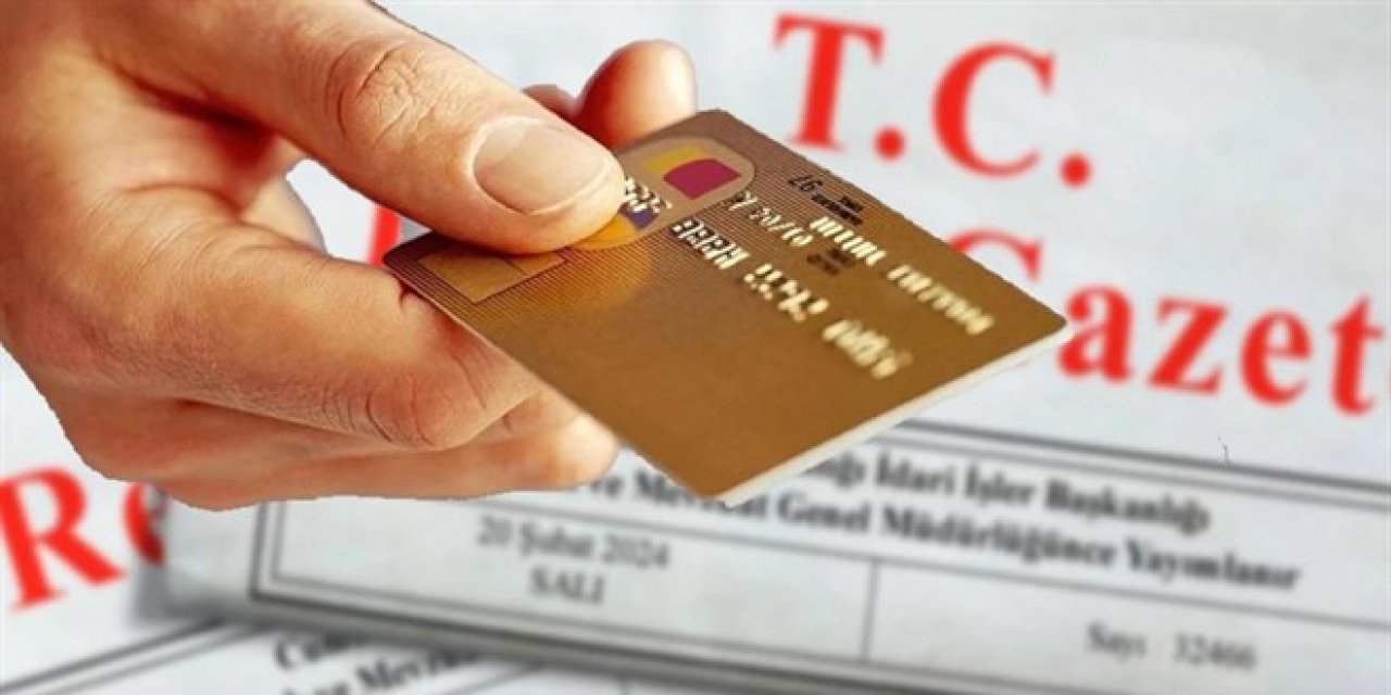 Merkez Bankası Kredi Kartı Faiz Oranlarını Düşürdü