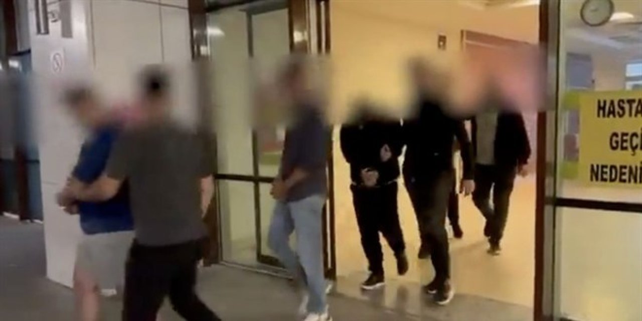 Şehit ailesini dolandıran çeteye operasyon: 11 gözaltı