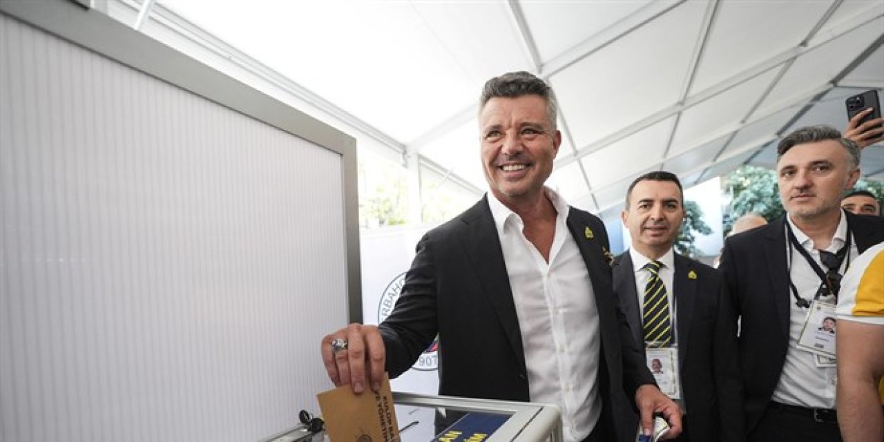 Fenerbahçe'de 38. Başkan Sadettin Saran