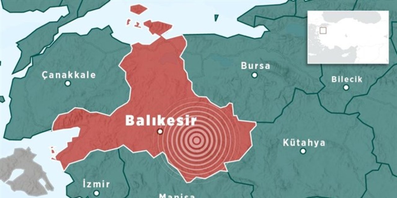 Sındırgı beşik gibi: Son deprem 17.16'da meydana geldi