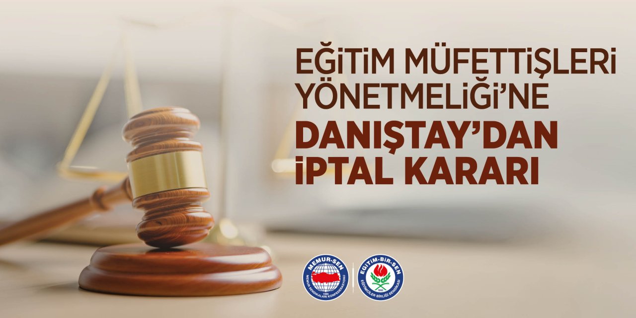 MEB'de Müfettişlerin Denetleme Yetkisine Danıştay'dan Şok Karar!