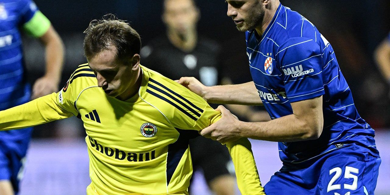 Fenerbahçe'den Avrupa Ligi'ne kötü başlangıç: Hırvatistan'daki maçta 4 gol