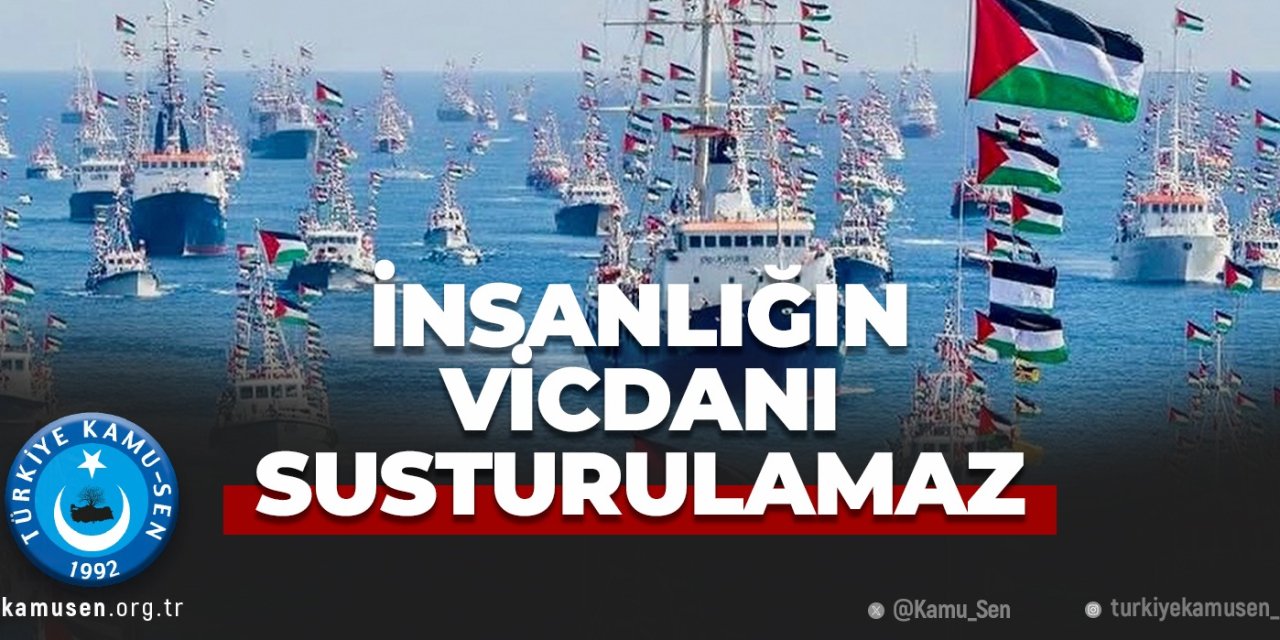 Önder Kahveci'den İsrail’in Sumud Filosu'na Yönelik Saldırılarına Kınama!