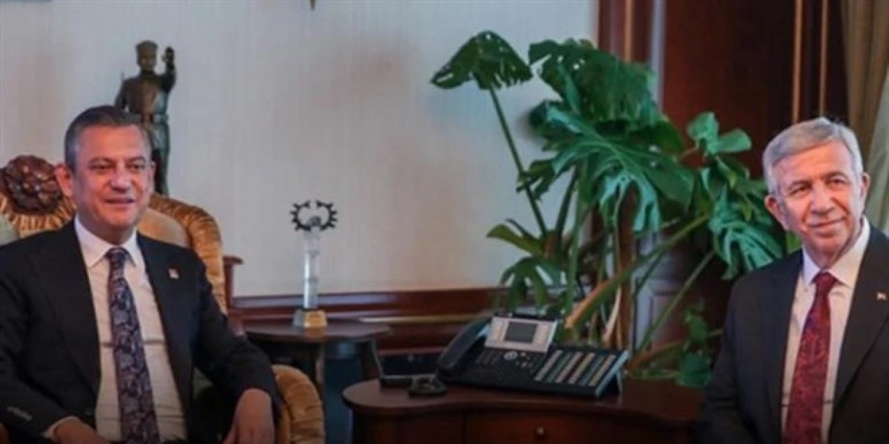 Özel'den Yavaş'ın Cumhurbaşkanlığı adaylığı için yeşil ışık