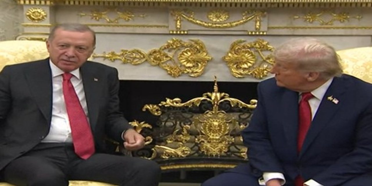 Beyaz Saray'da tarihi zirve: Erdoğan-Trump görüşmesi başladı