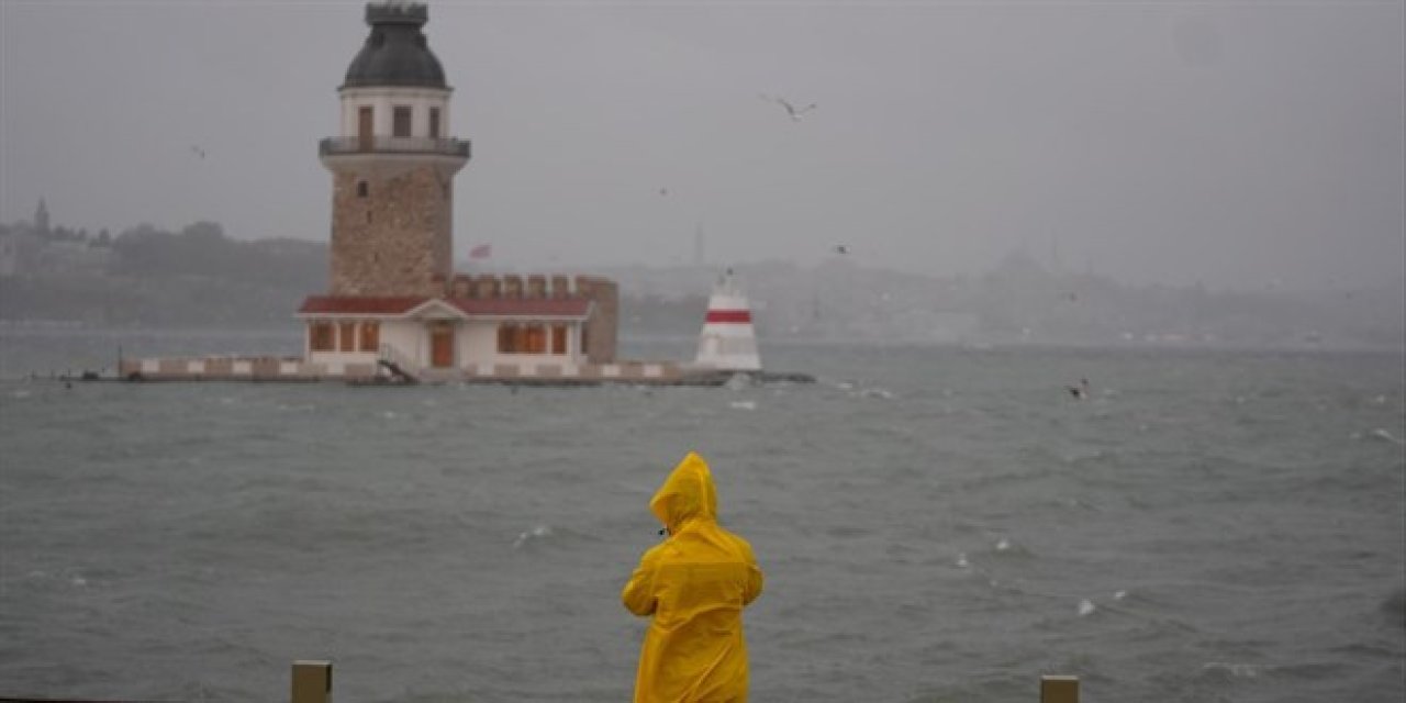 13 il için sarı uyarı: Fırtına ve yağış geliyor