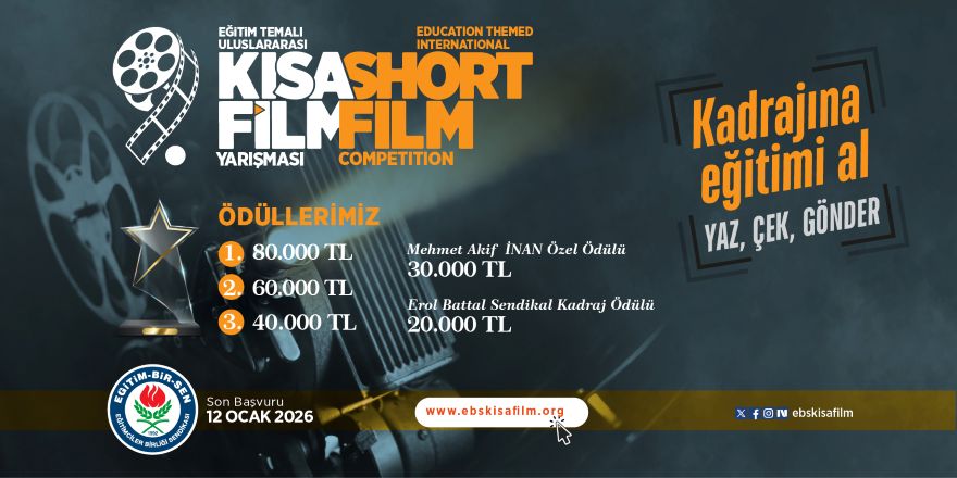 Eğitim-Bir-Sen 2025 Kısa Filmi Yarışması