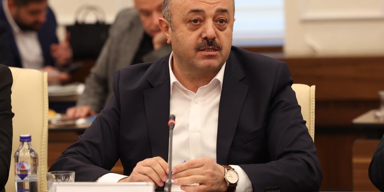 KPDK Toplantısı'nda Talat Yavuz'dan Akademik Zam Vurgusu!