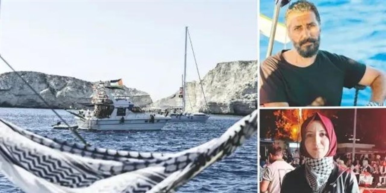 İsrail, Türk gazetecinin ellerini ve gözlerini bağlayıp soğuk hava aracına koymuş