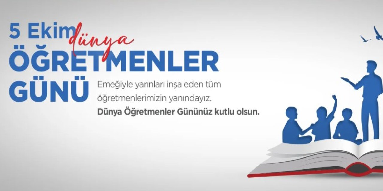 5 Ekim Dünya Öğretmenler Günü'nde Hak Mücadelesi Sürüyor!