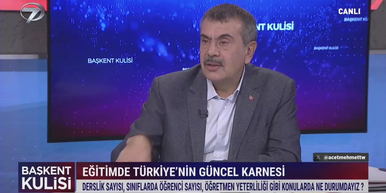 Yusuf Tekin öğretmen atamaları için tarih verdi: 24 Kasım!