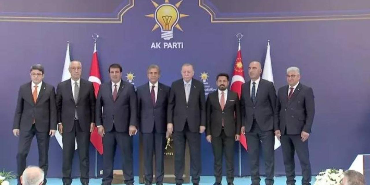 İstifa eden 7 belediye başkanı AK Parti'ye geçti