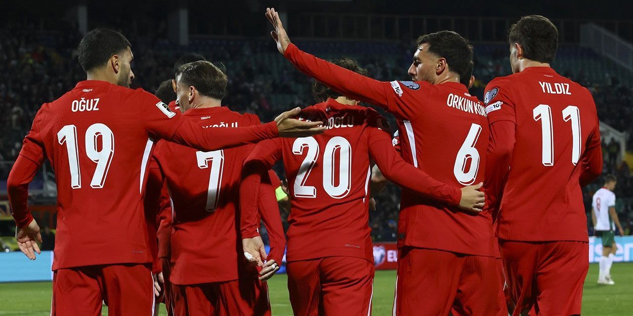 A Milli Takım'dan Bulgaristan'da 6 gollü tarihi zafer