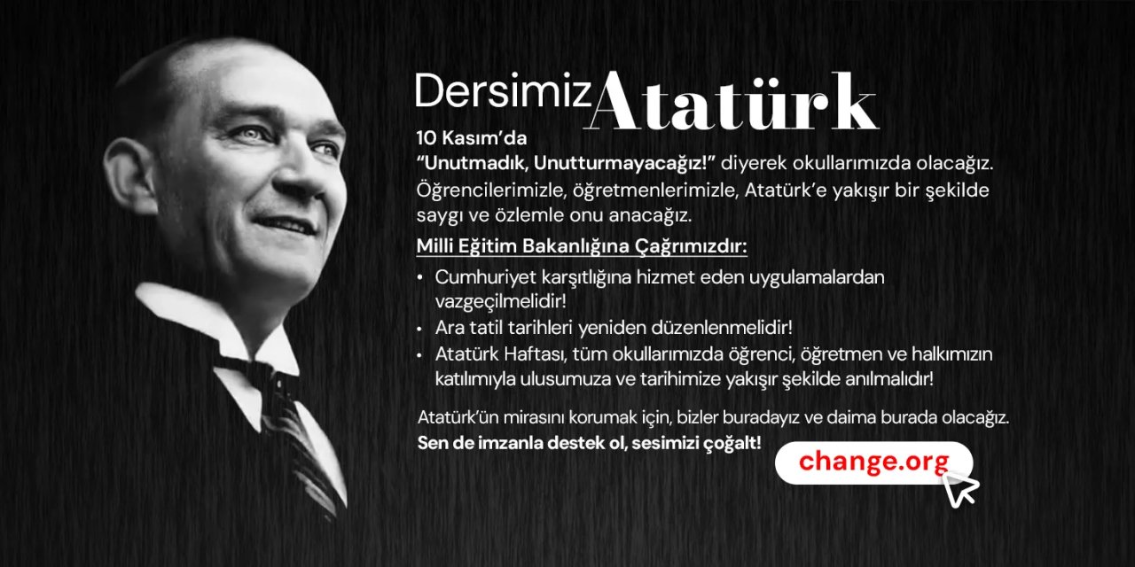 10-16 Kasım Ara Tatil Tarihi Değişecek Mi? Değişim İçin İmza Kampanyası Başlatıldı!