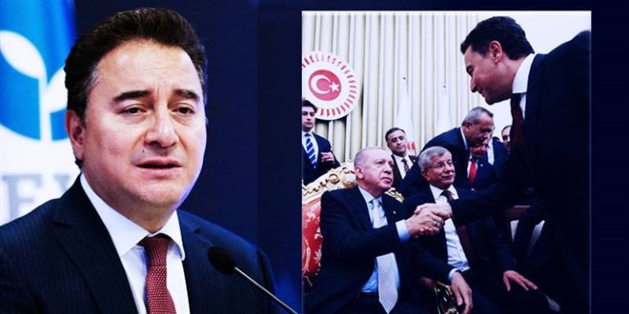 Ali Babacan AK Parti’ye geri dönecek mi? Ankara kulisleri kaynıyor!