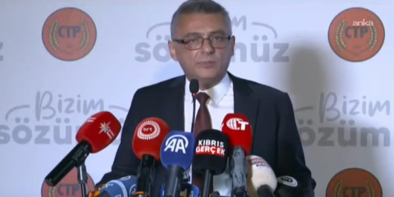 KKTC'nin yeni cumhurbaşkanı belli oldu: Tufan Erhürman