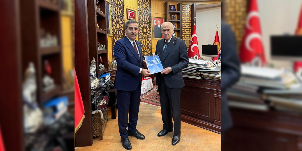 Türkiye Kamu-Sen’den Bahçeli’ye Ziyaret: 2026 Bütçesinde Kamu Görevlileri ve Emeklilere Destek Çağrısı