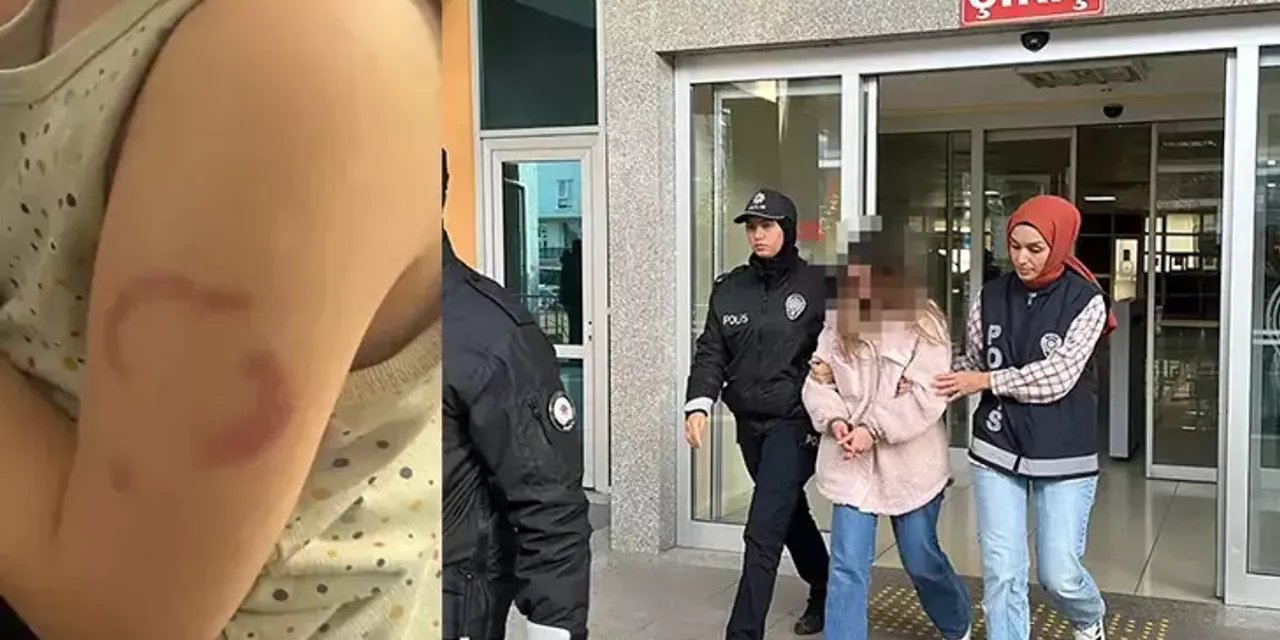 Öğrencisini Isıran Öğretmen Tutuklandı!