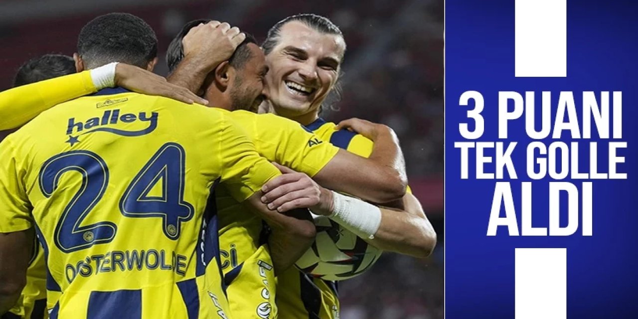 Kerem’den altın vuruş! Fenerbahçe Avrupa Ligi’nde yoluna emin adımlarla