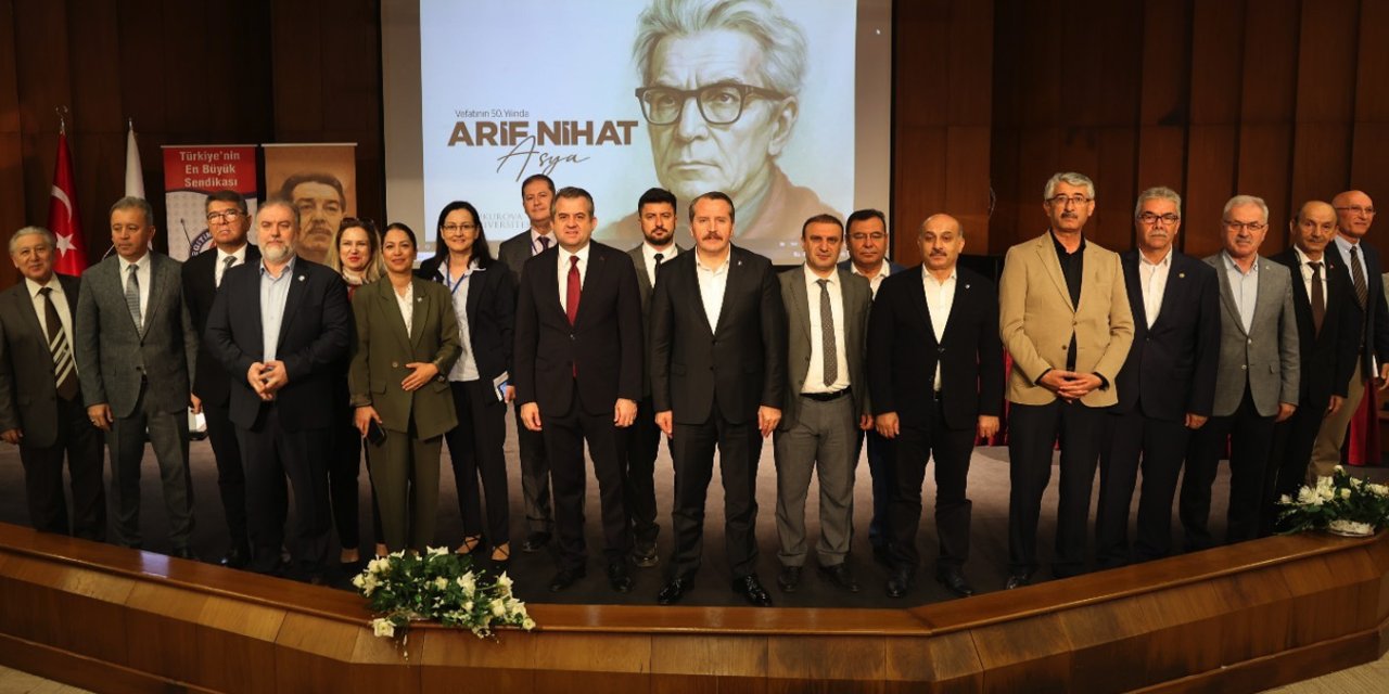 Arif Nihat Asya, Vefatının 50. Yılında Düzenlenen Sempozyumla Anıldı