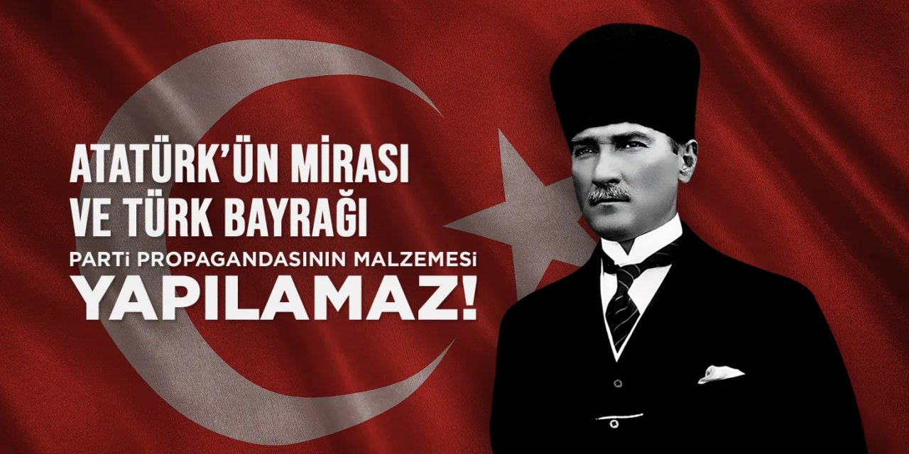 29 Ekim Öncesi Gerginlik: Eğitim-İş’ten Atatürk ve Cumhurbaşkanı Posteri Tepkisi