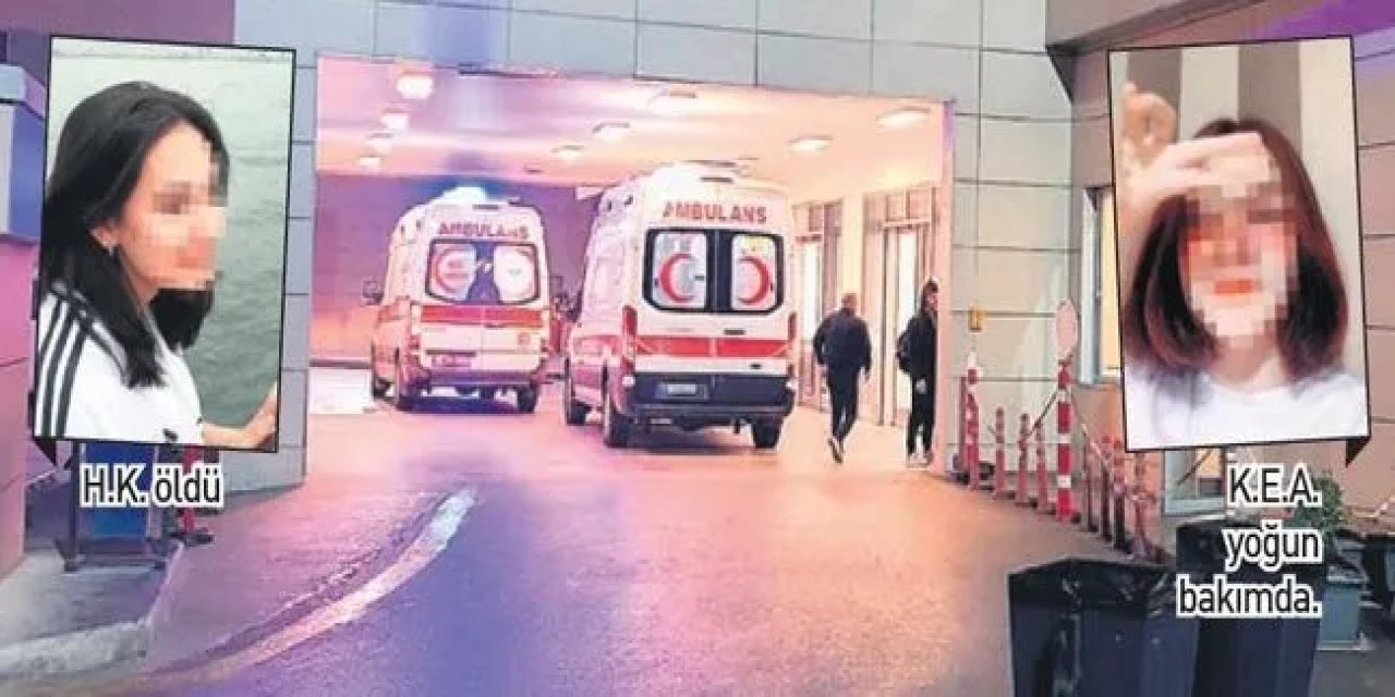 Ankara’da parkta alkol alan 2 kız çocuğundan biri hayatını kaybetti