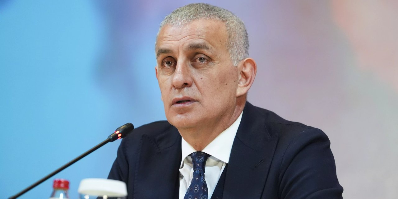TFF Başkanı Hacıosmanoğlu: 152 Hakem Aktif Şekilde Bahis Oynuyor