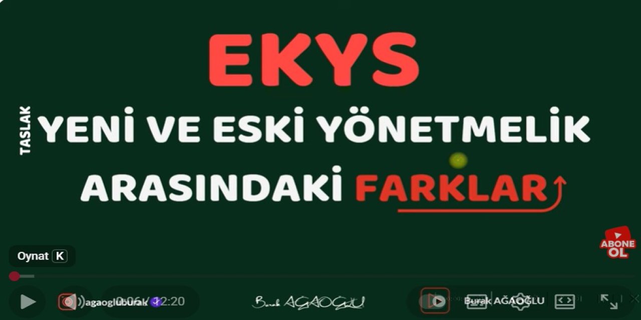 MEB Yeni Yönetici Atama Yönetmeliği - Eski ve Yeni Karşılaştırmalı Anlatım