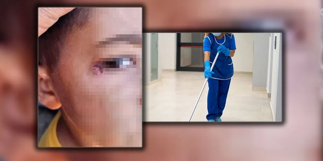 İlkokul öğrencisine dehşet: Yüzünde sigara söndüren temizlik görevlisi tutuklandı!