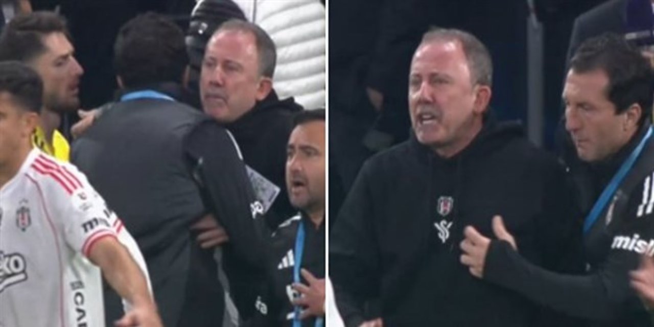 Sergen Yalçın’dan Şişe Krizi! Derbide Kırmızı Kartla Tribüne Gönderildi