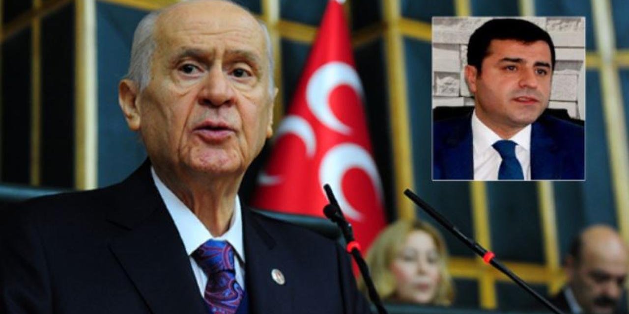 Bahçeli'den flaş açıklama: "Demirtaş'ın tahliyesi Türkiye için hayırlara vesile olacaktır"