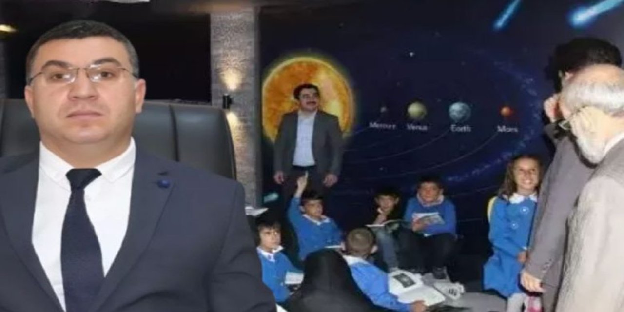 Görevden alınan ilçe milli eğitim müdürü kendini astı! Skandal kütüphane iddiası