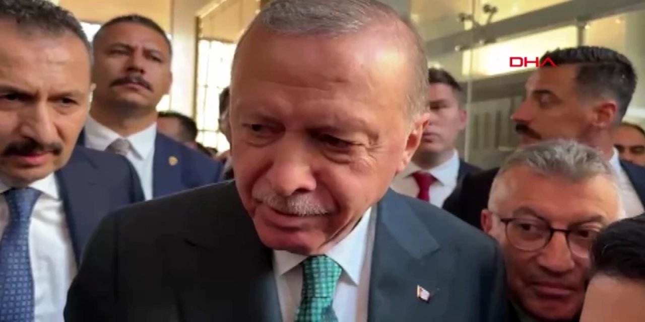 AİHM’in Demirtaş Kararına Erdoğan’dan İlk Tepki! “Bu Ülke Yargı Ülkesidir”