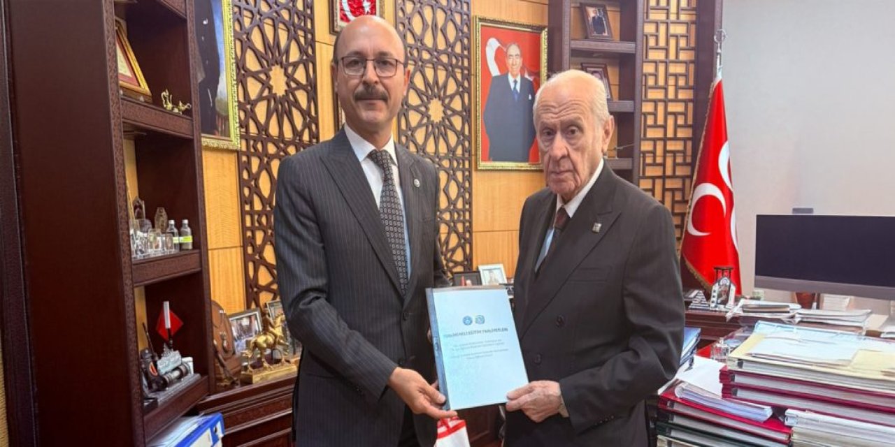 Bahçeli’ye Sunulan Türkmeneli Raporu: Türkçe Eğitimde Örnek Başarı