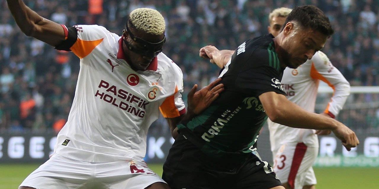 Galatasaray Şokta! 19 Maçlık Yenilmezlik Serisi Kocaeli’de Bitti!