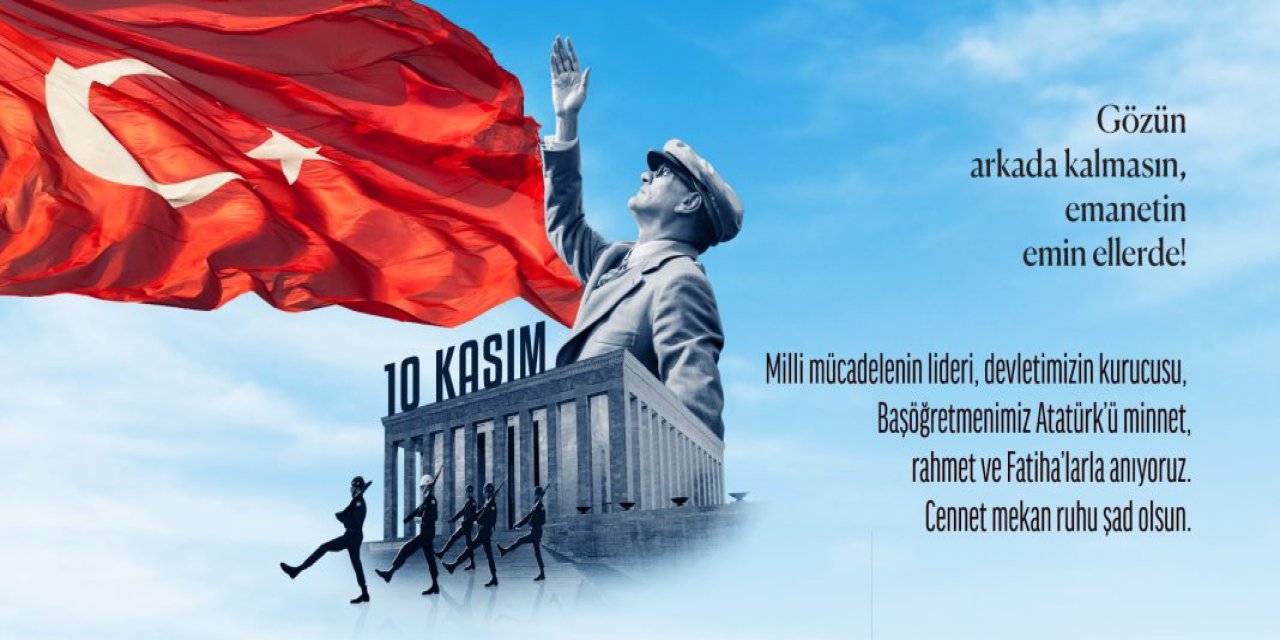 Talip Geylan: “Atatürk’e Saldırılar Beyhude, Fikirleri Sonsuza Dek Yaşayacak”