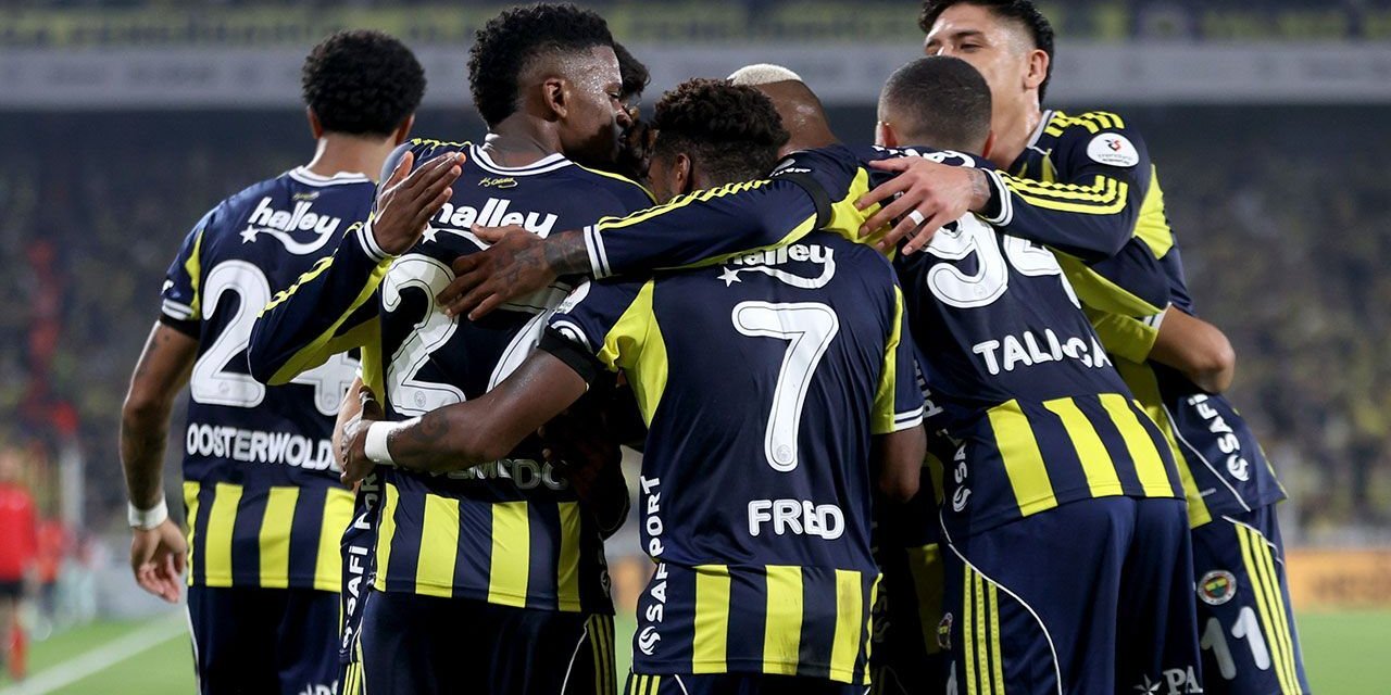 Fenerbahçe 4-2 Kayserispor! Kanarya’dan Üst Üste 4. Galibiyet