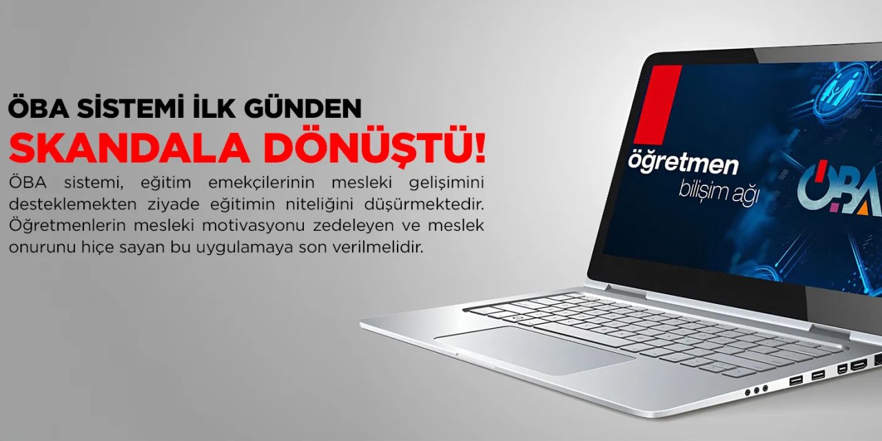 ÖBA Sistemi İlk Günden Sorunlarla Başladı! Öğretmenler Tepkili
