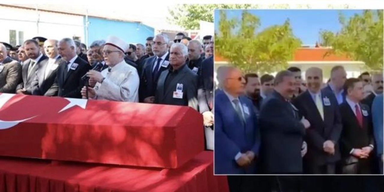 Şehit cenazesinde tebessüm görüntüsü tartışma yarattı! AK Parti Milletvekili Açıklama yaptı