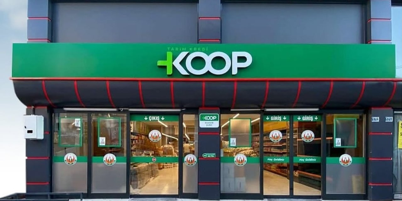 Tarım Kredi’den büyük değişim: KOOP Market dönemi başladı