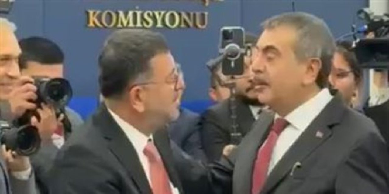 Komisyonda Karne Polemiği! Bakan Tekin: “Beğenmedim, Sıfır”