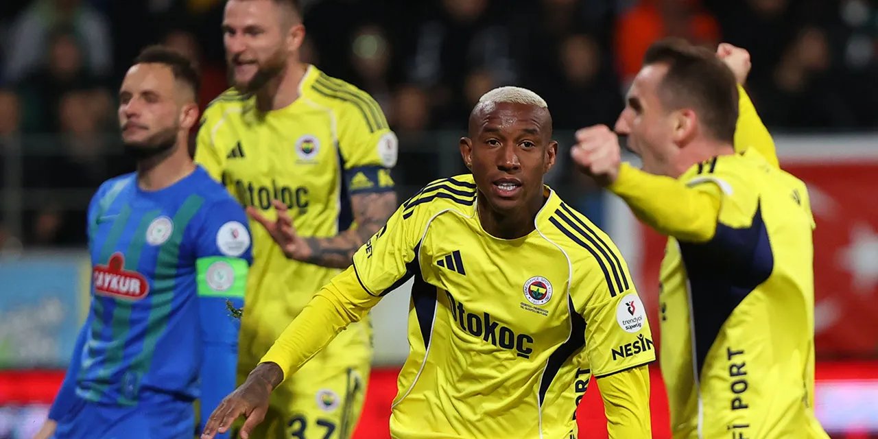 Fenerbahçe 2-0’dan 5-2’ye: Rize’de Tarihi Geri Dönüş!