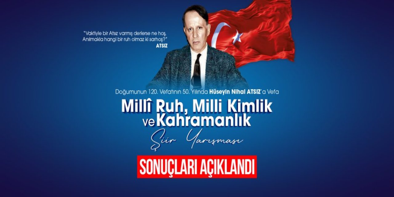 Türk Eğitim-Sen’in Atsız temalı şiir yarışmasında ödüller belli oldu