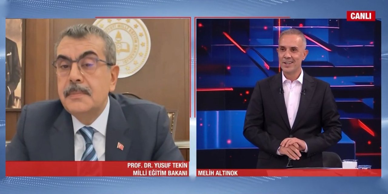 Zorunlu eğitim, müfredat, sınav sistemi… Bakan Tekin A Haber’de tek tek yanıtladı