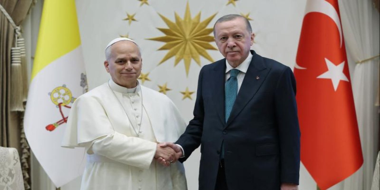Erdoğan–Papa 14. Leo Görüşmesi: Küresel krizler ve Filistin mesajı