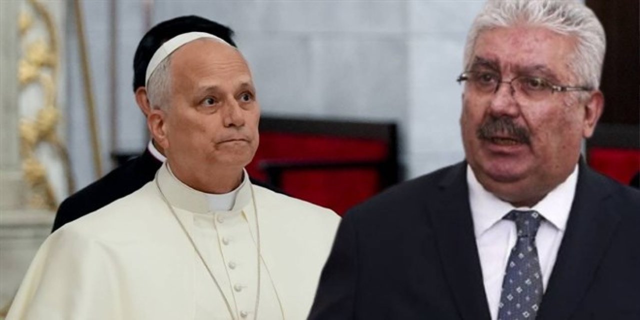 MHP’den Papa 14. Leo’ya Sert Tepki: “Türkiye’de Şova Dönüştü!”