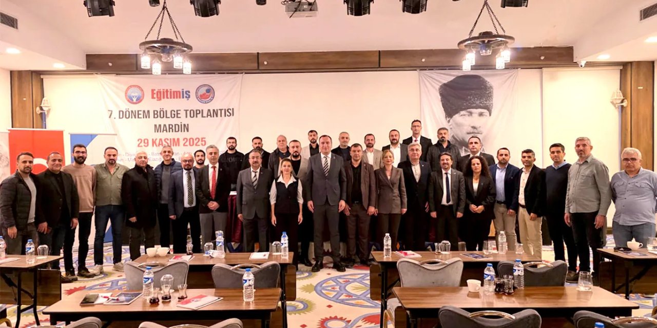 Eğitim-İş’ten Mardin Çıkarması: Bölge Öğretmenlerinin Sorunları Masaya Yatırıldı