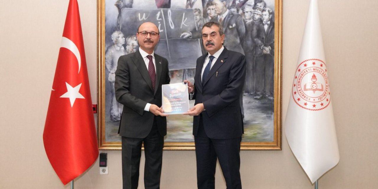 Talip Geylan’dan Bakan Tekin’e Kritik Ziyaret: Öğretmenlerin Beklentileri Masada