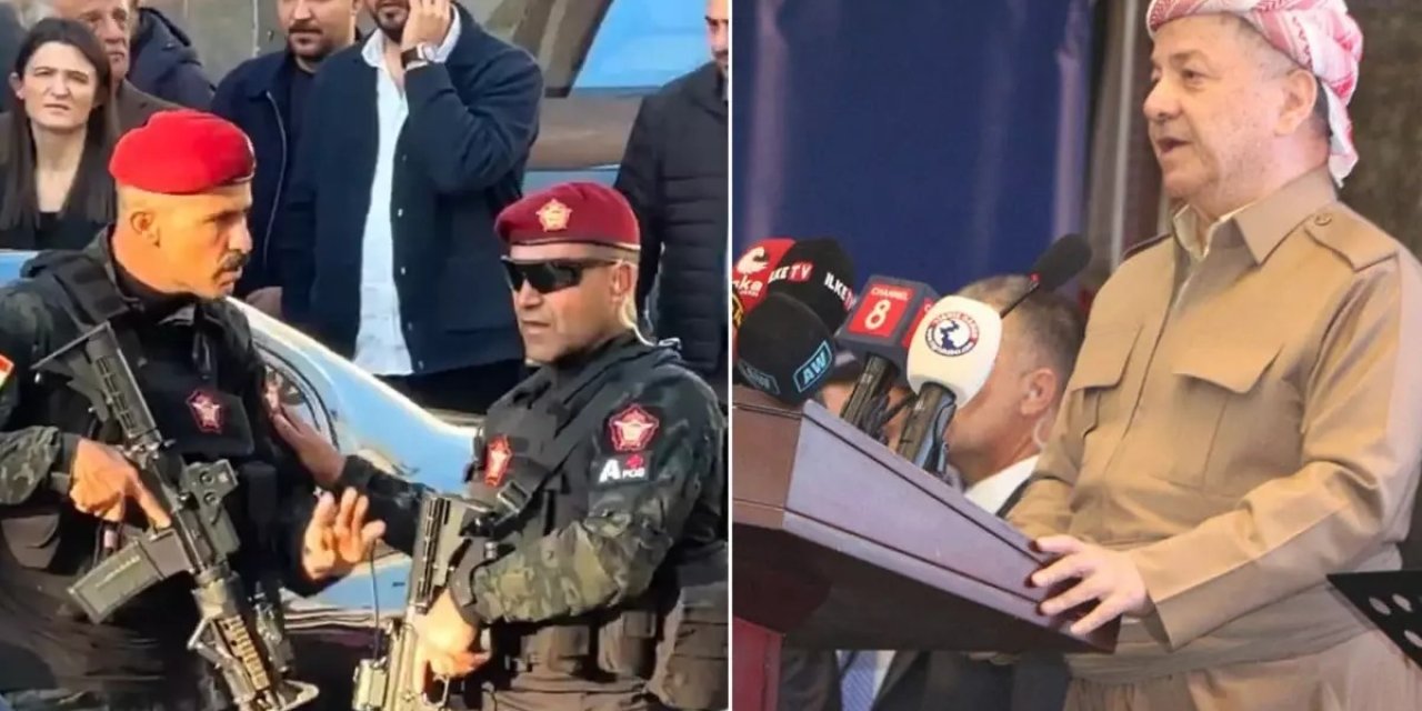 Barzani’nin Silahlı Korumaları İçin Soruşturma Başlatıldı
