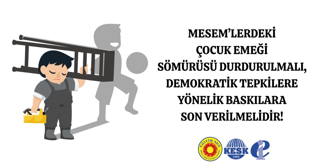 MESEM’de Çocuk İşçiliği Tartışması Büyüyor: Gözaltılar Tepki Çekti